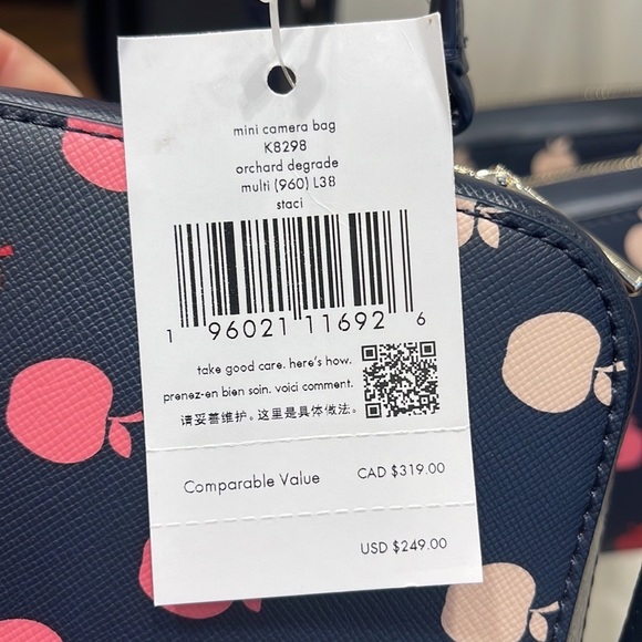 Kate have Spade Staci Mini Camera Bag
Orchard Degrade - Picture 10 of 16